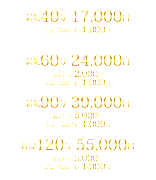 料金システム表