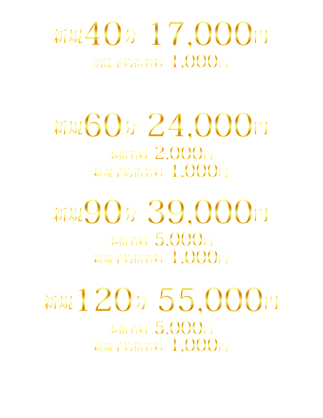 料金システム表